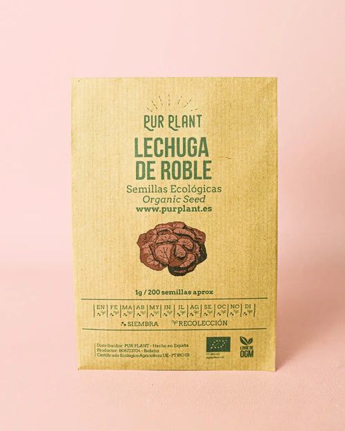 Semillas de Lechuga de Roble - Pur Plant