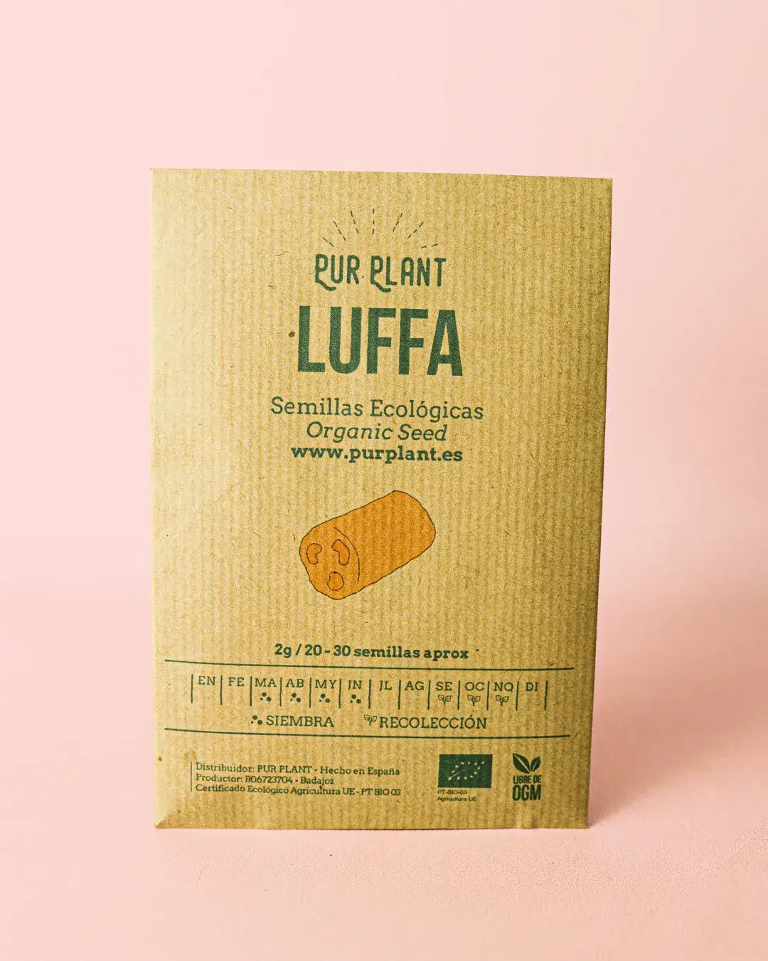 Semillas de Lufa - Pur Plant