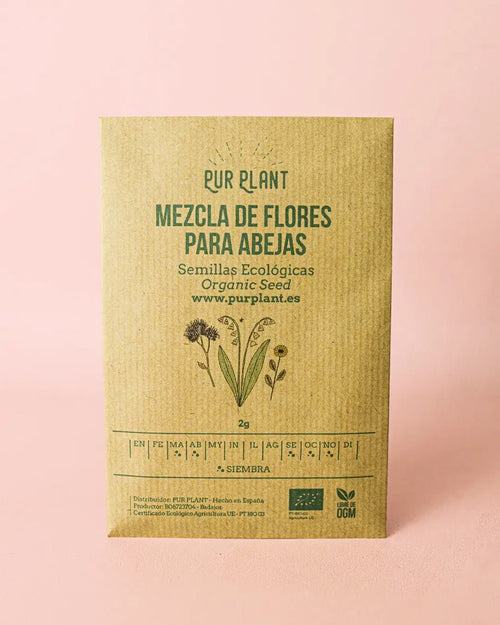 Semillas de Mezcla de Flores para Abejas - Pur Plant