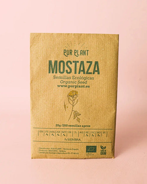 Semillas de Mostaza - Pur Plant