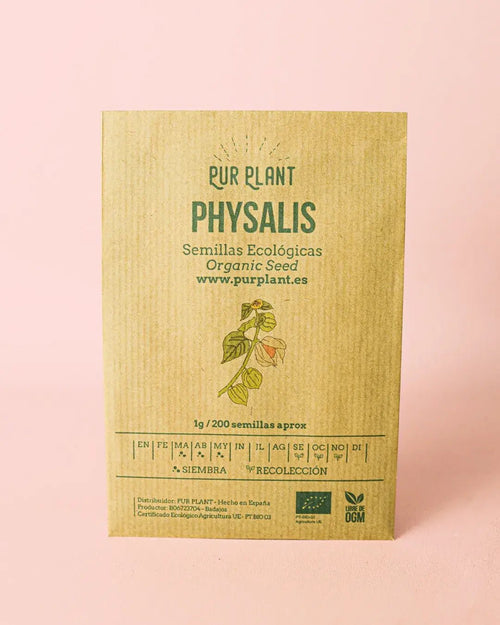 Semillas de Physalis - Pur Plant