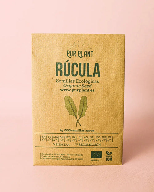 Semillas de Rúcula - Pur Plant
