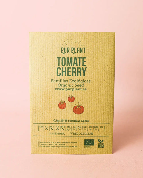 Semillas de Tomate Cherry - Pur Plant