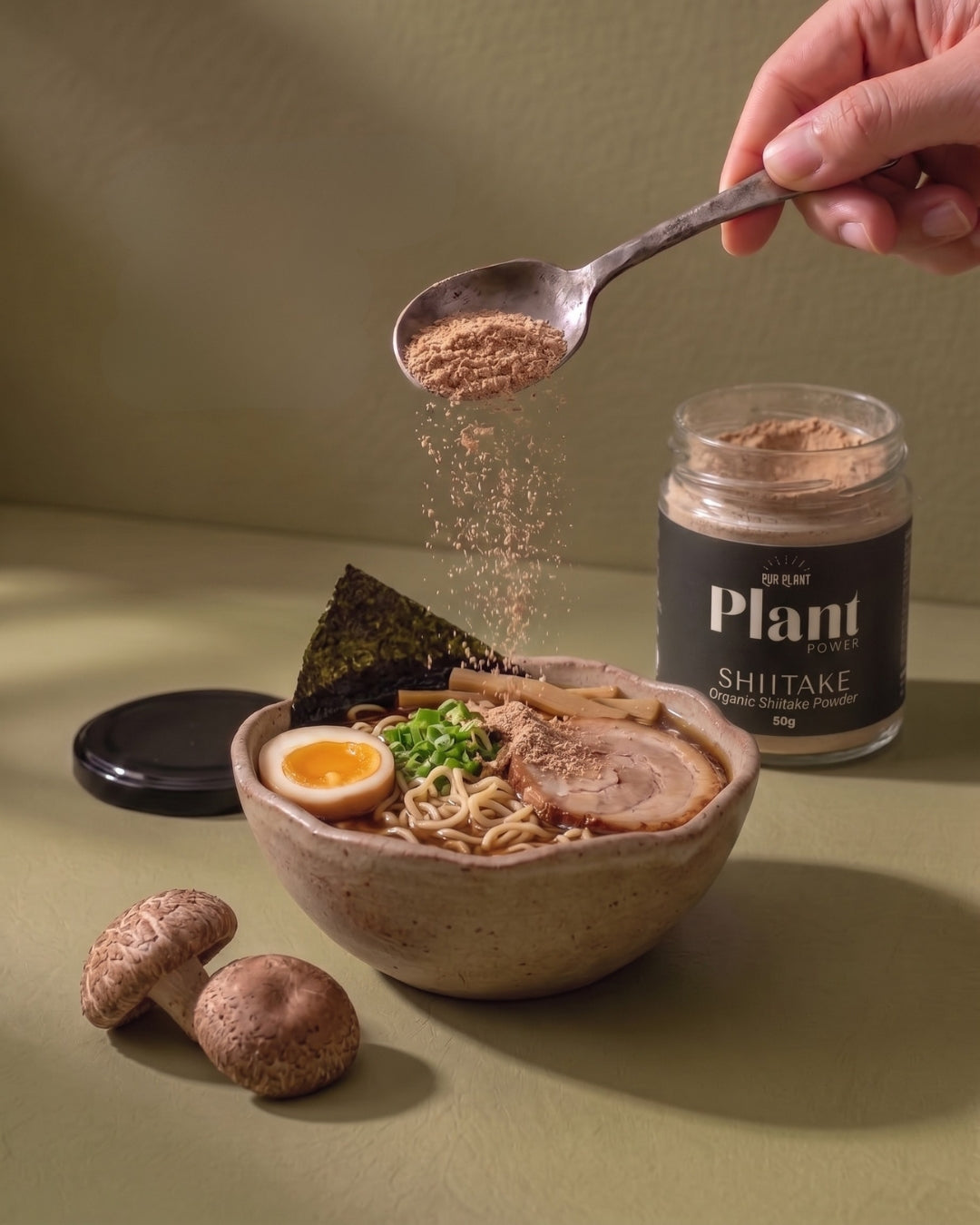 Shiitake Ecológico en Polvo 50 g