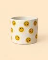 Smile – Mini Maceta Cerámica 6 cm - Pur Plant