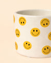 Smile – Mini Maceta Cerámica 6 cm - Pur Plant