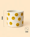 Smile – Mini Maceta Cerámica 6 cm - Pur Plant
