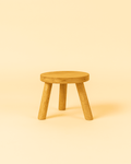 Soporte de madera para mini maceta 6-9 cm