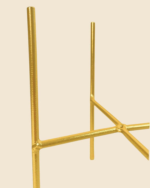 Soporte Dorado para Macetas 15 cm - Pur Plant