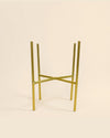 Soporte Dorado para Macetas 15 cm - Pur Plant