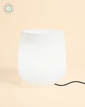 Sun - Macetero blanco con luz XL ø 33,5