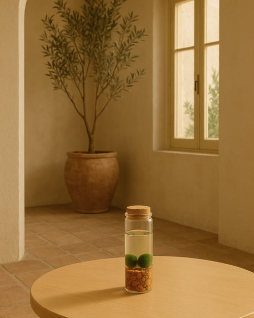 Terrario Line – Marimo Ball Tubo M - Pur Plant