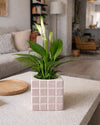 Tile – Mini Maceta Cerámica Rosa S 9 cm - Pur Plant