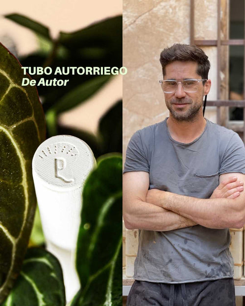Tubo Autorriego Blanco – Edición Limitada