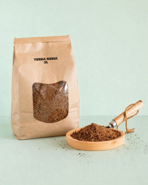 Turba Rubia 3L - Pur Plant