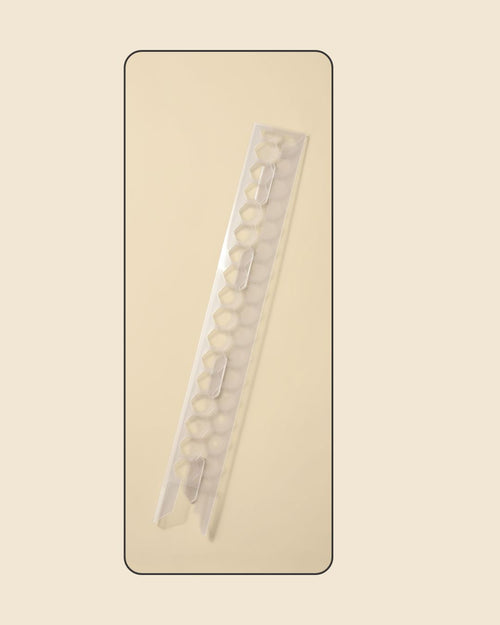 tutor mini transparente