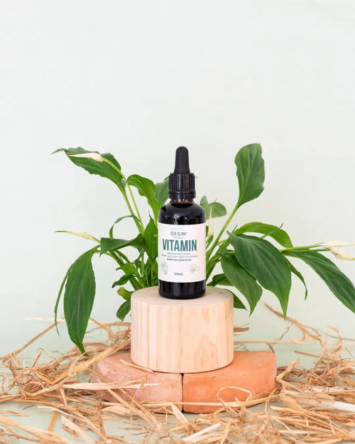 Vitamin – Aminoácidos Libres para Plantas 50ml - Pur Plant
