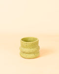 Wave – Mini Maceta Cerámica Green 6 cm