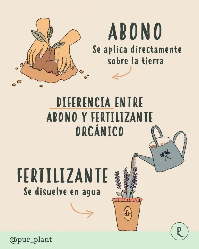 diferencia-abono-fertilizante-organico