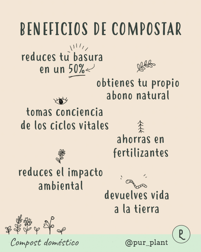 beneficios compost