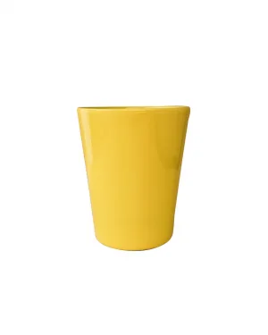 maceta-cono-amarillo-16cm