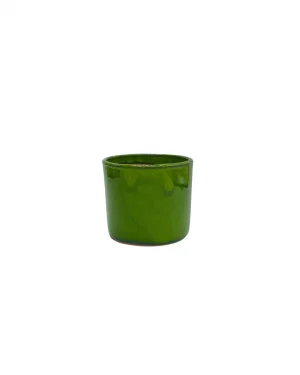 mini maceta verde