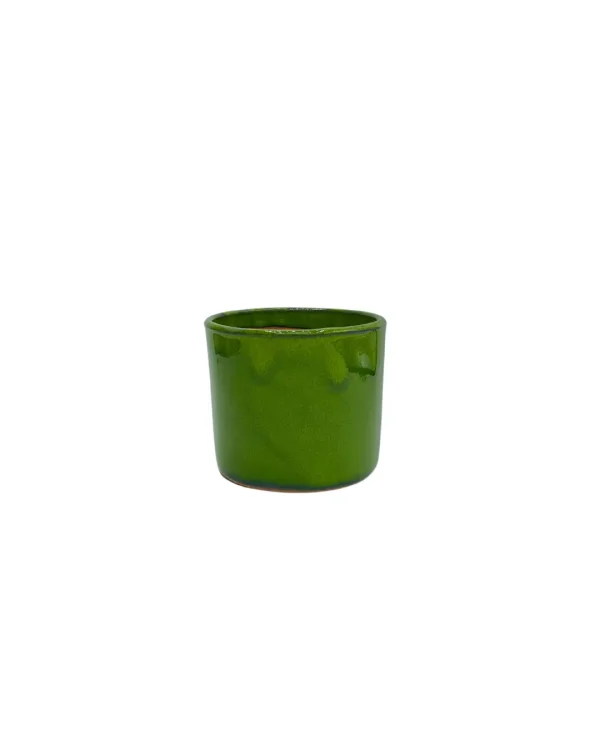 mini maceta verde