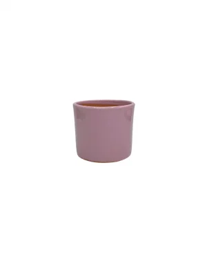 mini maceta rosa