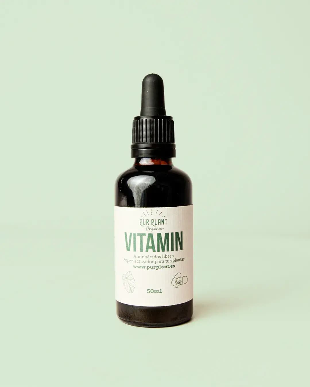 Vitamin – Aminoácidos Libres para Plantas