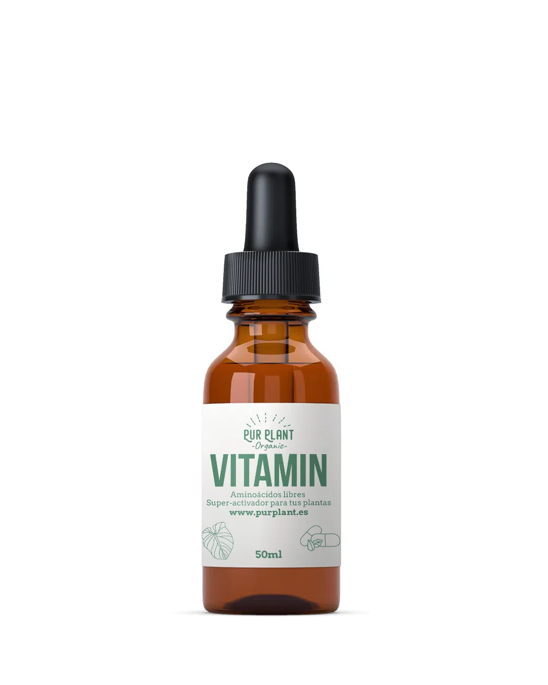 vitaminas para plantas