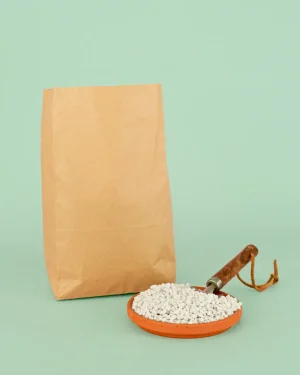 perlita para macetas y plantas