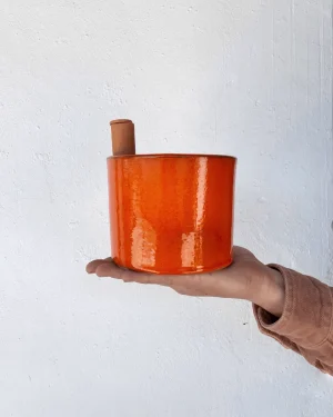 maceta-autorriego-naranja