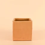 Maceta Cuadrada Terracota 14cm