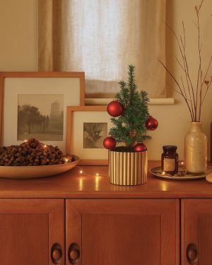 mini arbol navidad contexto