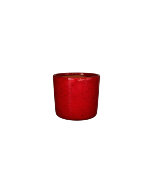 mini maceta roja