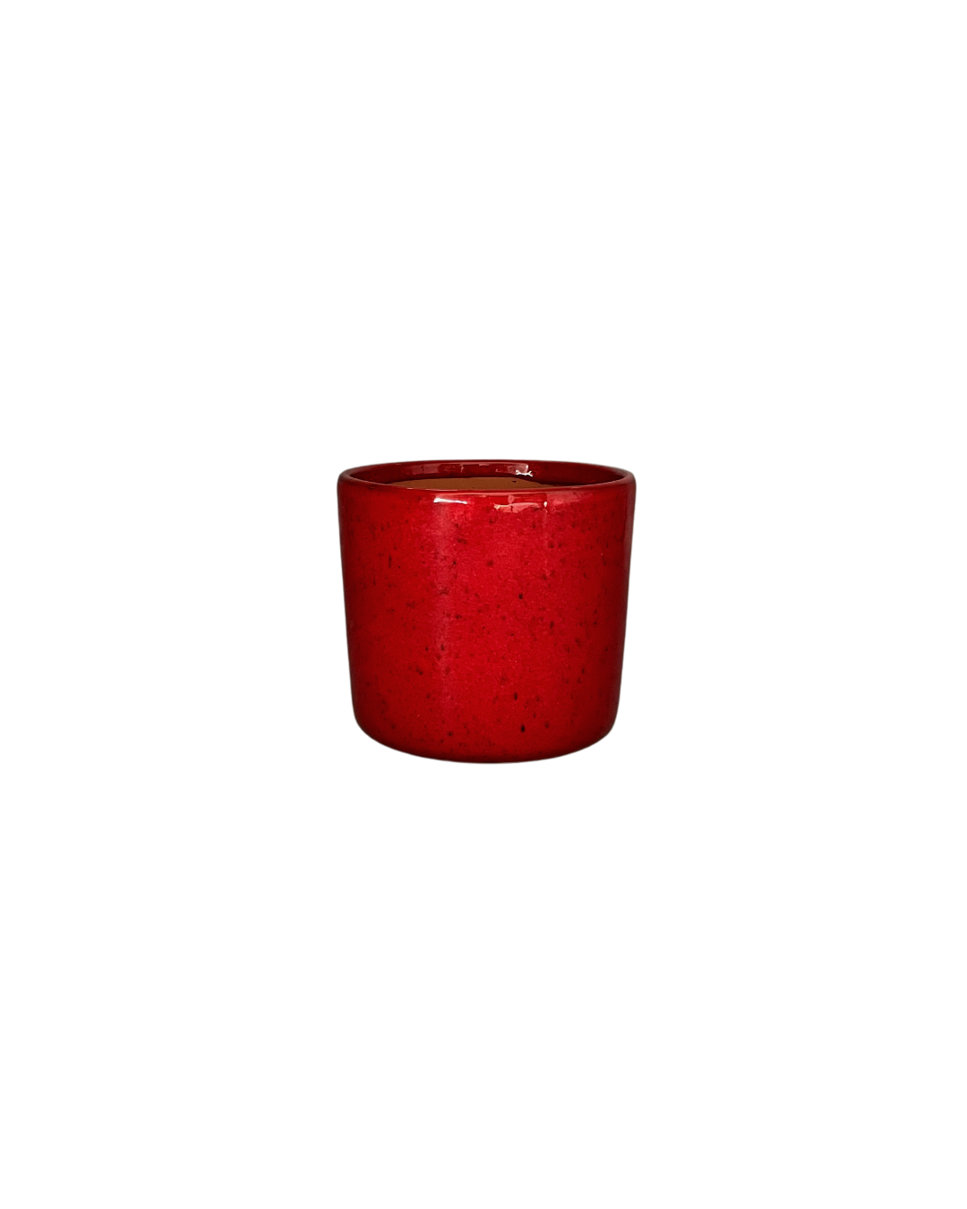 mini maceta roja