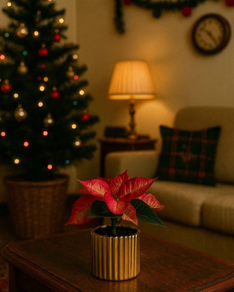 poinsettia fusion mini contexto