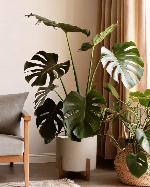 monstera deliciosa salon
