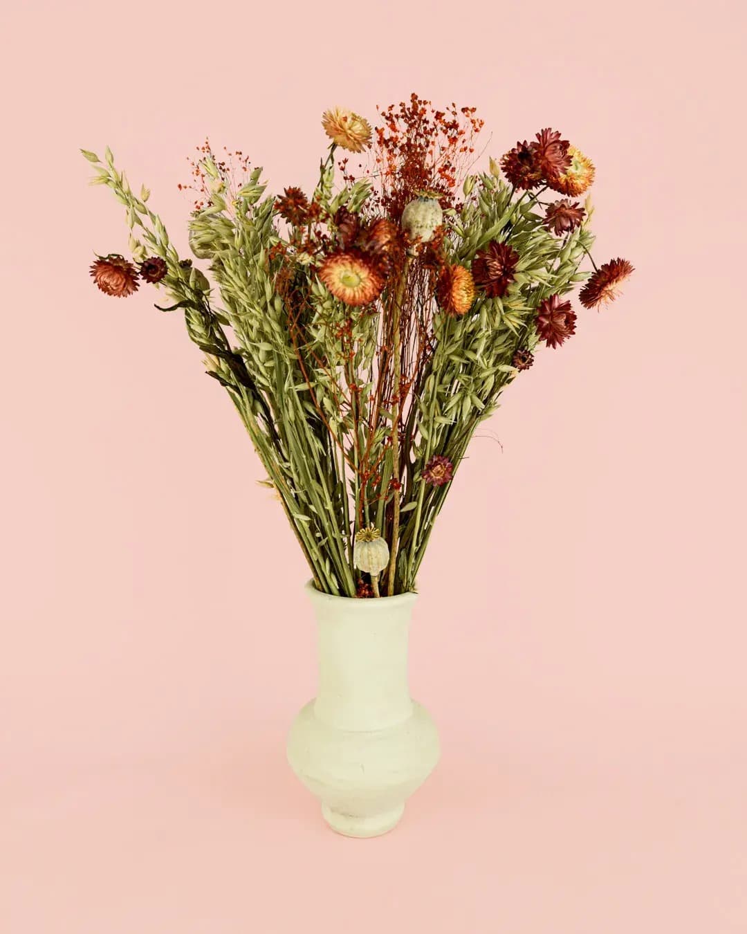 Jarrón con Flores Secas - Durbuy, Comprar Online