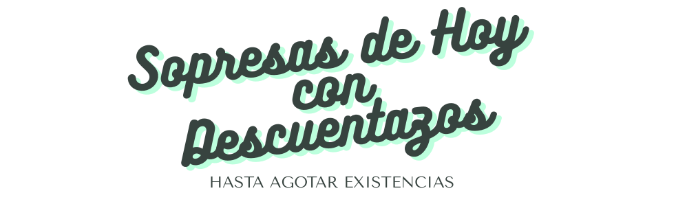 SORPRESA DE HOY