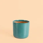 Mini Maceta Aguamarina