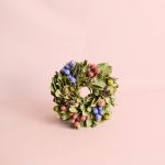 laurier-mini-corona-flores