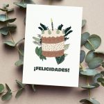Tarjeta Felicidades