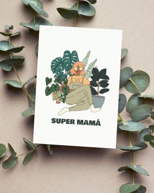Tarjeta Super Mama