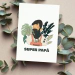 Tarjeta Super Papa