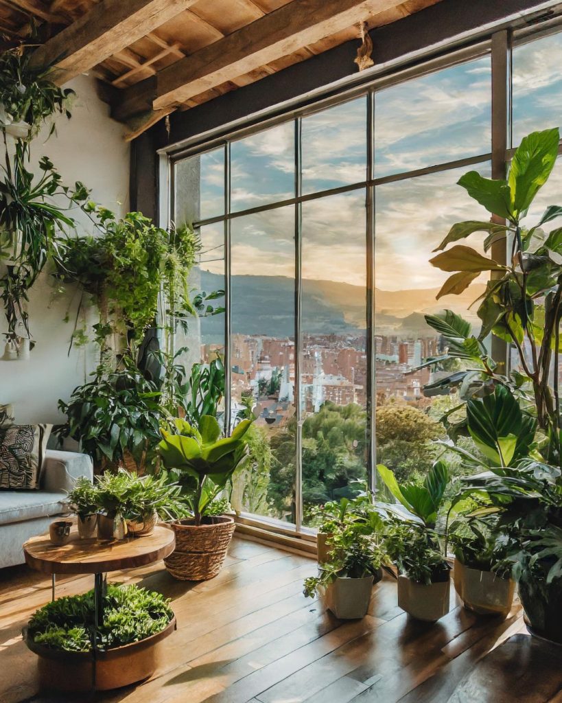 plantas en leon