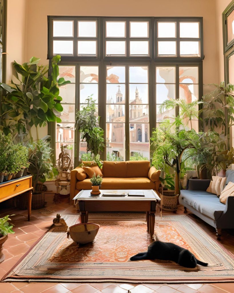 plantas sevilla