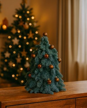 arbol natural navidad contexto