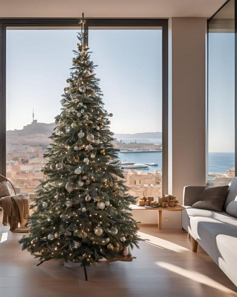 arbol de navidad alicante