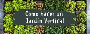 como hacer un jardin vertical